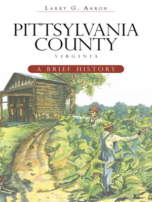 cover image of Pittsylvania County, Virginia